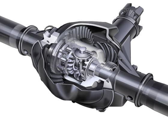 differential gear service